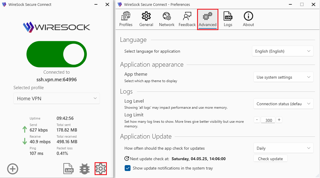 Windows WiFI Hotspot Settings
