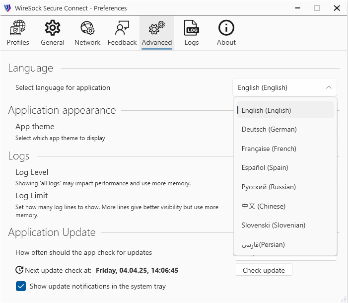 Windows WiFI Hotspot Settings