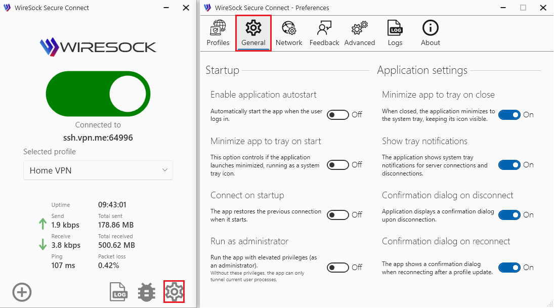 Windows WiFI Hotspot Settings