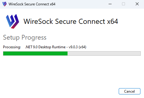 Install .NET 8.0
